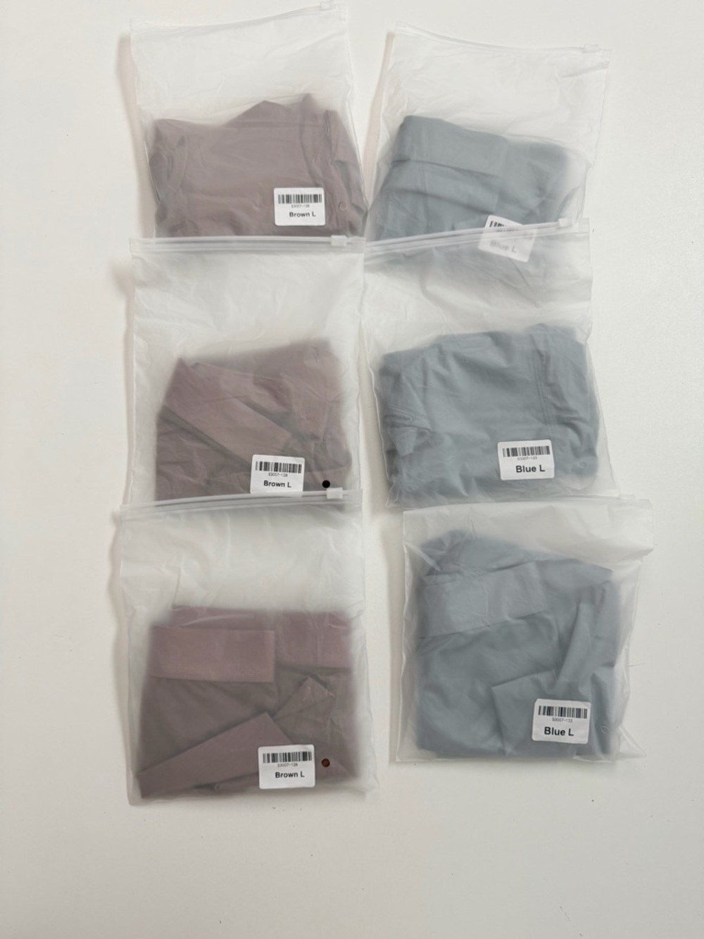 Ares Boxer Brief Silk Blend Lightweight Breathable 4 Way Stretch Blue Brown 6 Pk - Picture 2 of 15